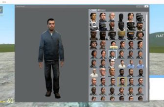 Как поменять скин в Garry's Mod