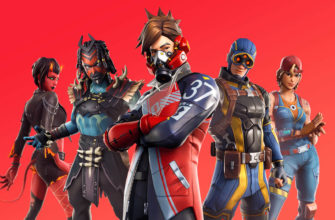 Как поменять персонажа в Fortnite
