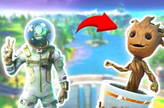 Как получить рюкзак Грута в Fortnite
