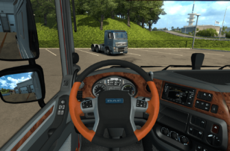 Как настроить руль в Euro Truck Simulator 2