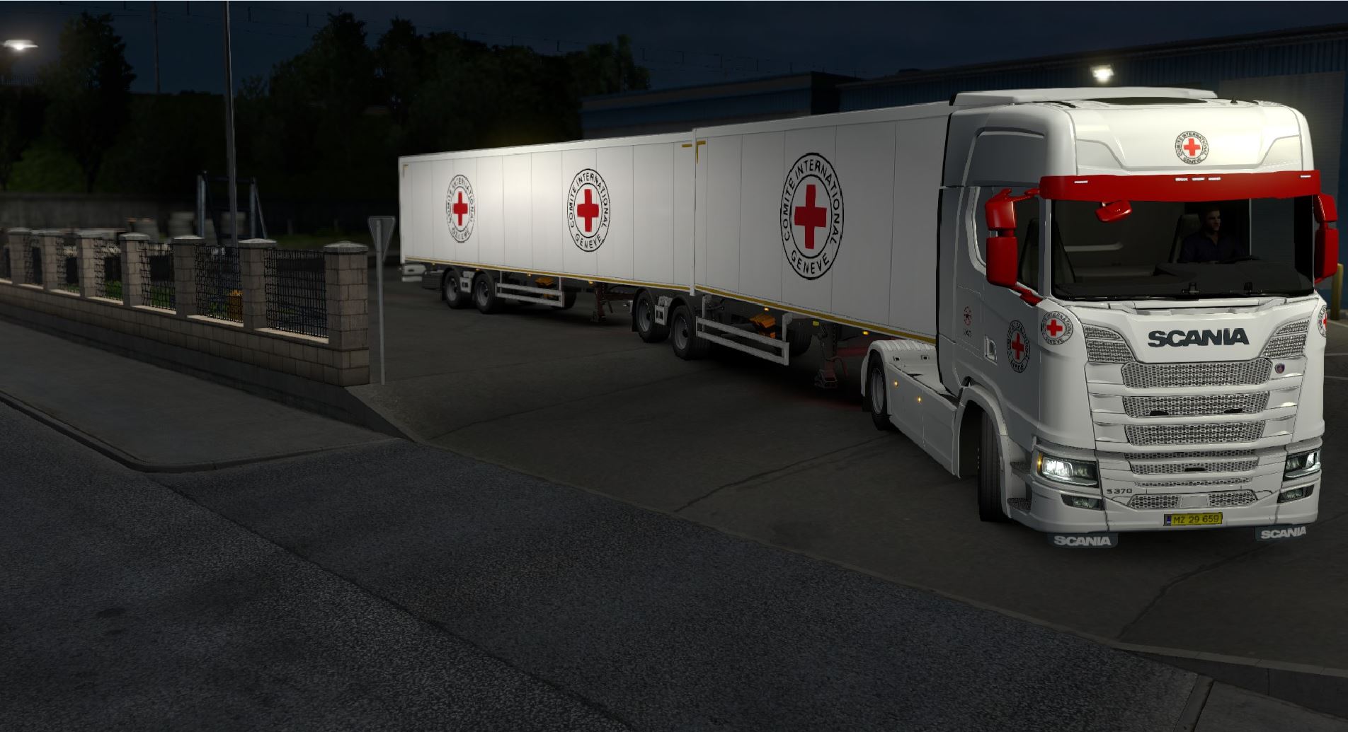 купить прицеп в Euro Truck Simulator 2