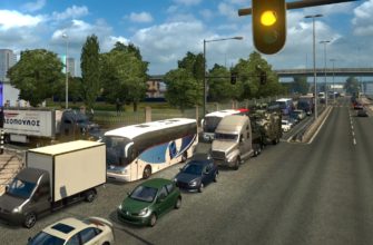 Как увеличить транспортный трафик в EURO Truck Simulator 2