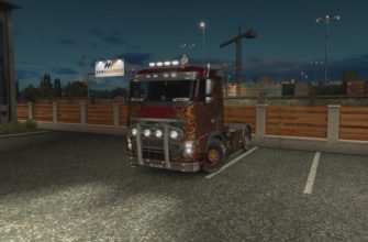 Как включить фары в Euro Truck Simulator 2
