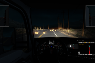 Как лечь спать в Euro Truck Simulator 2