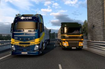 Как повысить уровень в Euro Truck Simulator 2