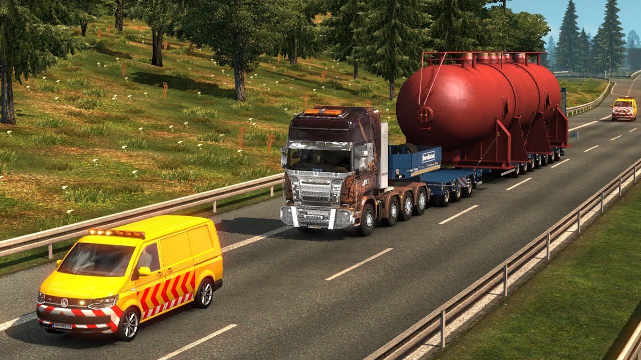 повысить уровень в Euro Truck Simulator 2