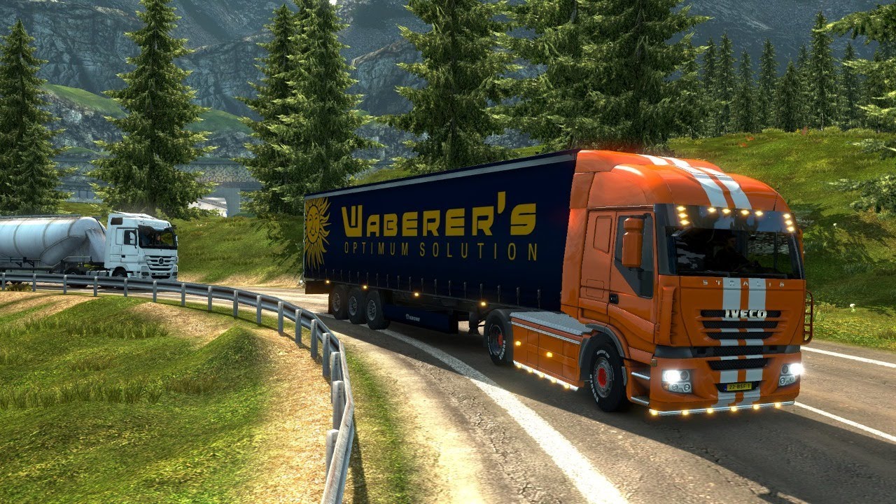 повысить Euro Truck Simulator 2
