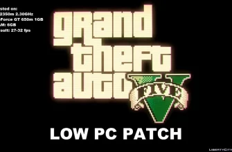 gta low pc patch