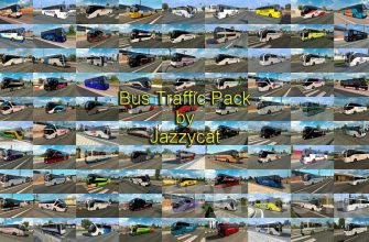 bus traffic pack v by jazzycat for ets v x img
