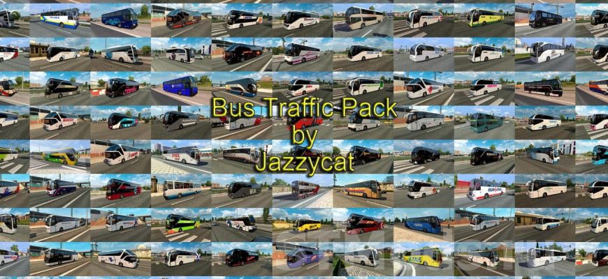 bus traffic pack v by jazzycat for ets v x img
