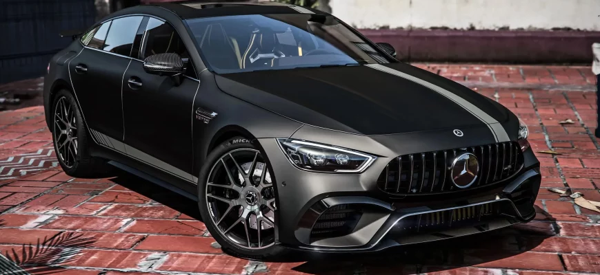 mercedes benz amg gt replace