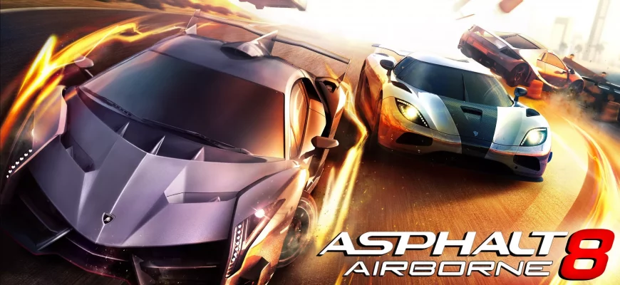 Asphalt 8