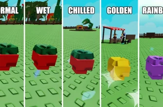 Roblox Grow a Garden Mutations Guide RU
