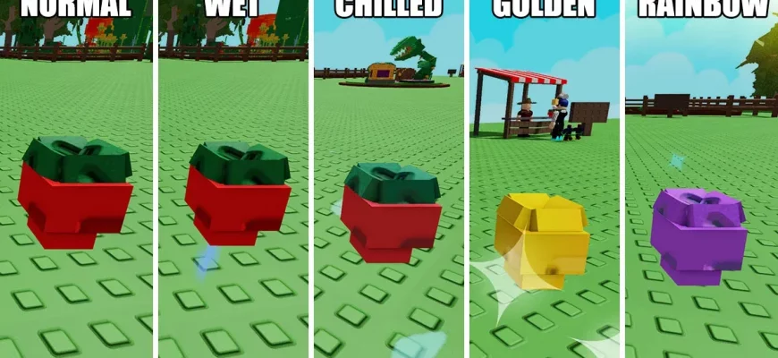 Roblox Grow a Garden Mutations Guide RU