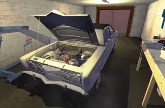 My Winter Car сборка двигателя автомобиля Corris Rivett