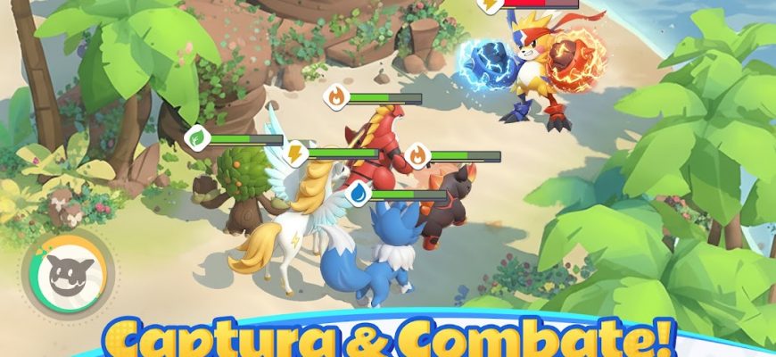 Catch & Build: Land of Pals